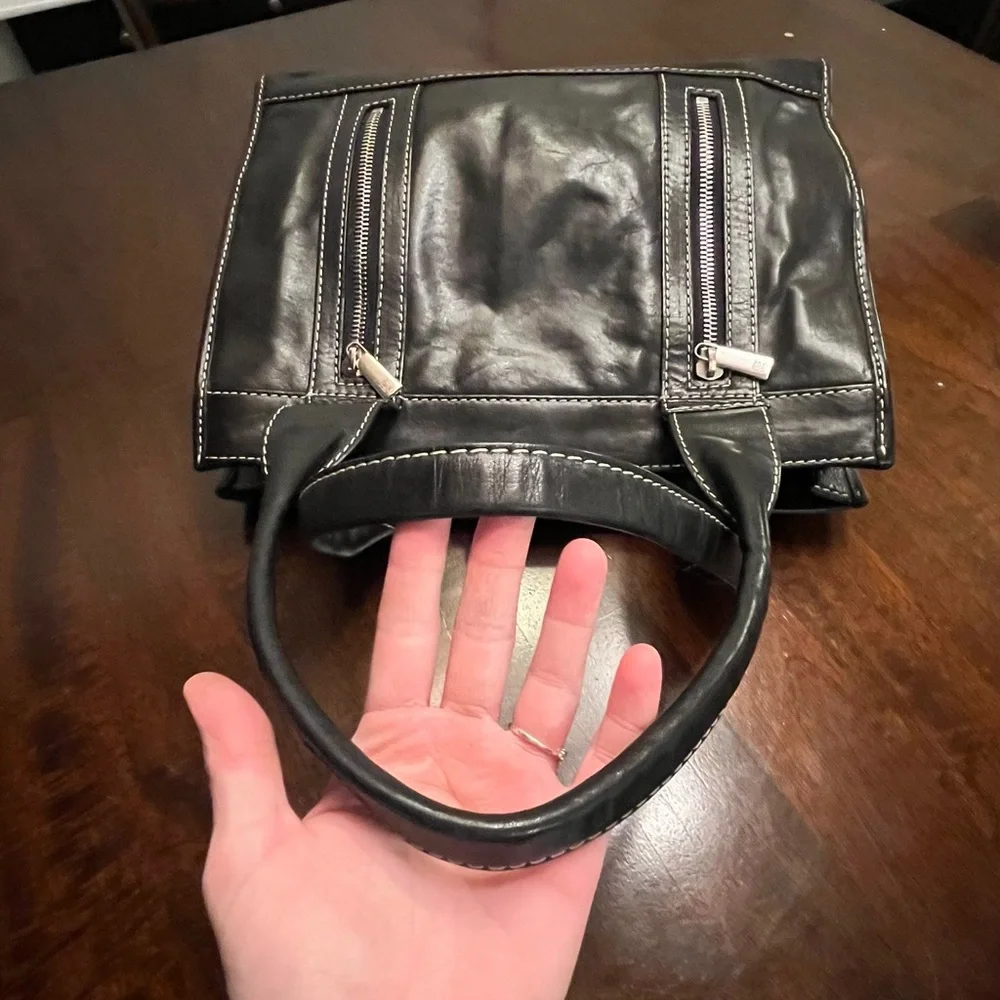 Michael Kors Leather Work Bag